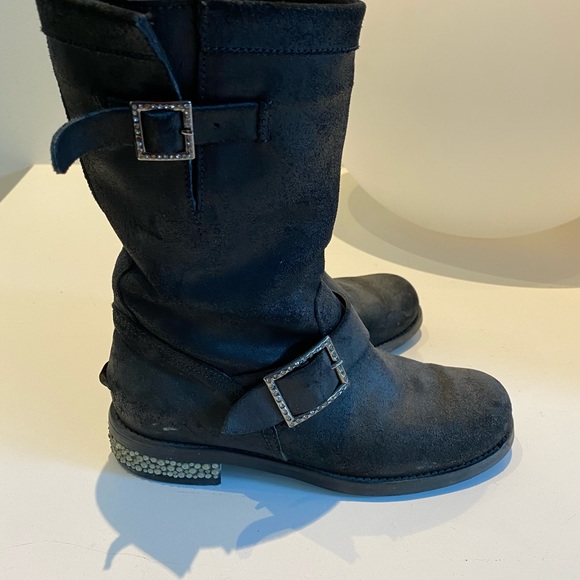 Jimmy Choo black boots - Picture 2 of 7